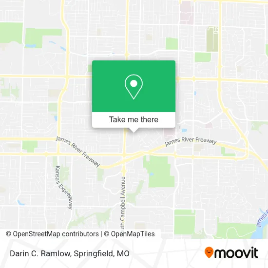 Darin C. Ramlow map