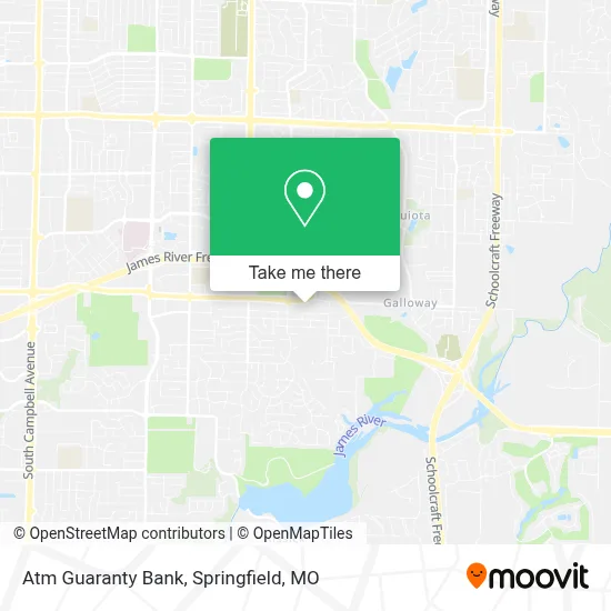 Atm Guaranty Bank map