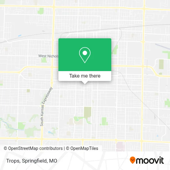 Trops map