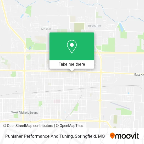 Punisher Performance And Tuning map