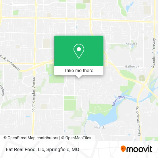 Eat Real Food, Llc map