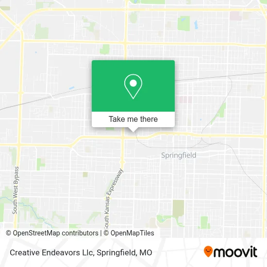 Creative Endeavors Llc map