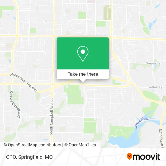 Cpo map