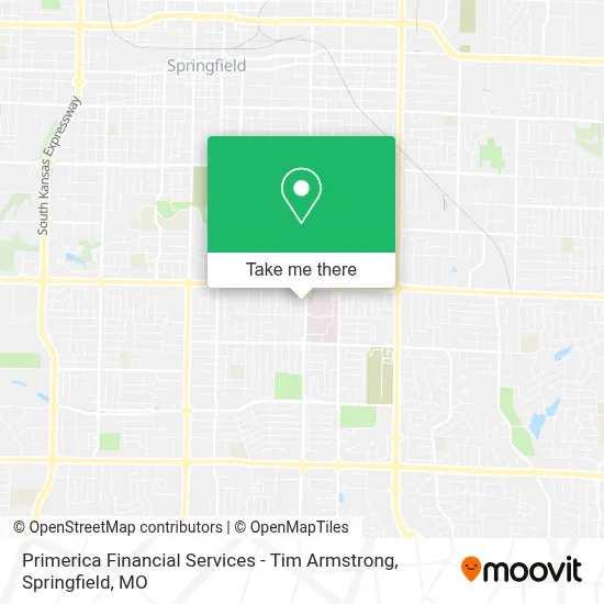 Primerica Financial Services - Tim Armstrong map