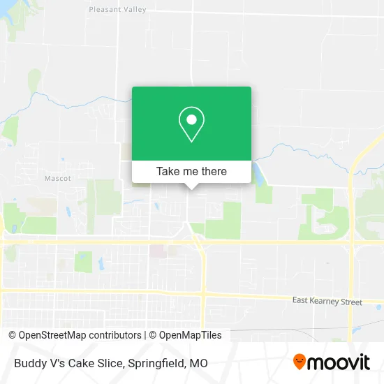 Buddy V's Cake Slice map
