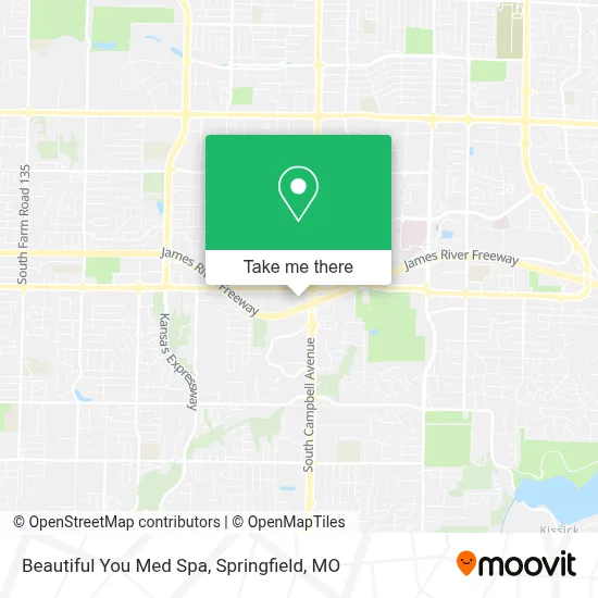 Beautiful You Med Spa map