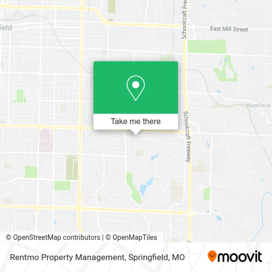 Mapa de Rentmo Property Management