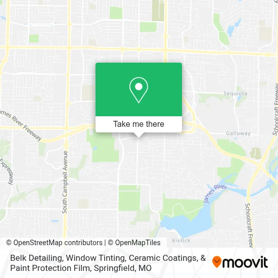 Belk Detailing, Window Tinting, Ceramic Coatings, & Paint Protection Film map