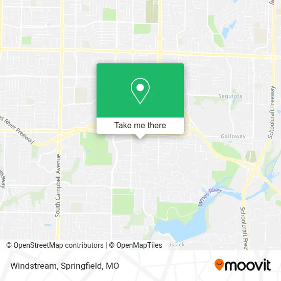 Windstream map