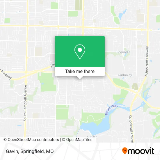 Gavin map