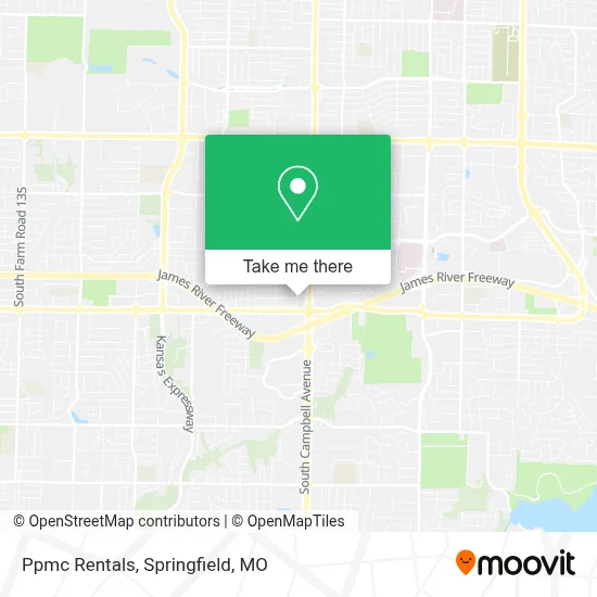 Ppmc Rentals map