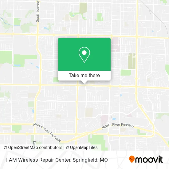 Mapa de I AM Wireless Repair Center