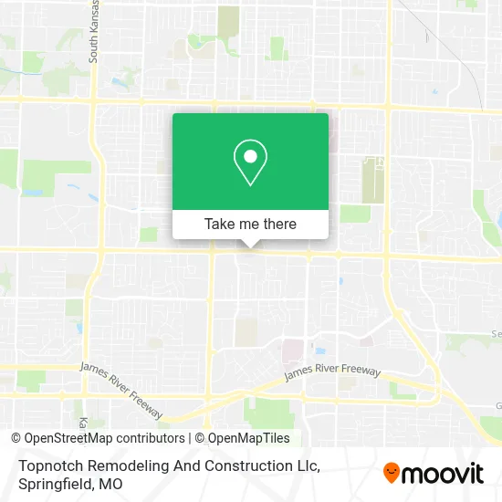 Topnotch Remodeling And Construction Llc map