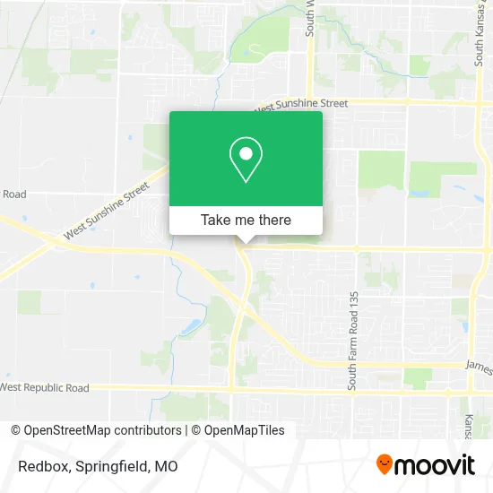 Redbox map