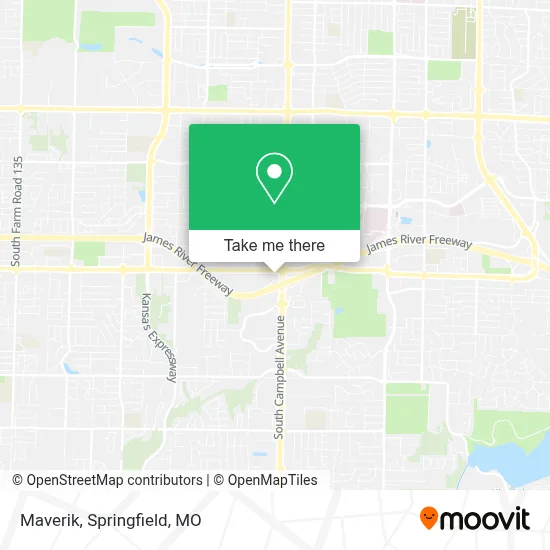 Maverik map