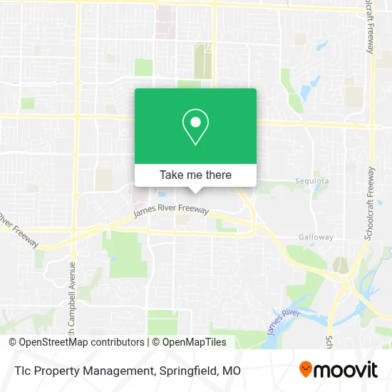 Tlc Property Management map
