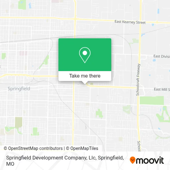 Mapa de Springfield Development Company, Llc