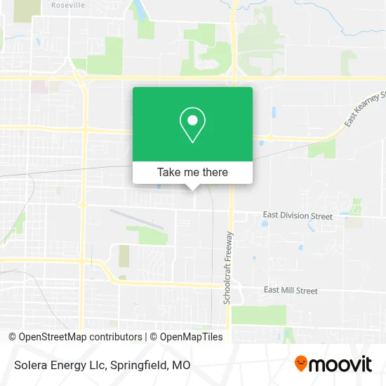 Solera Energy Llc map