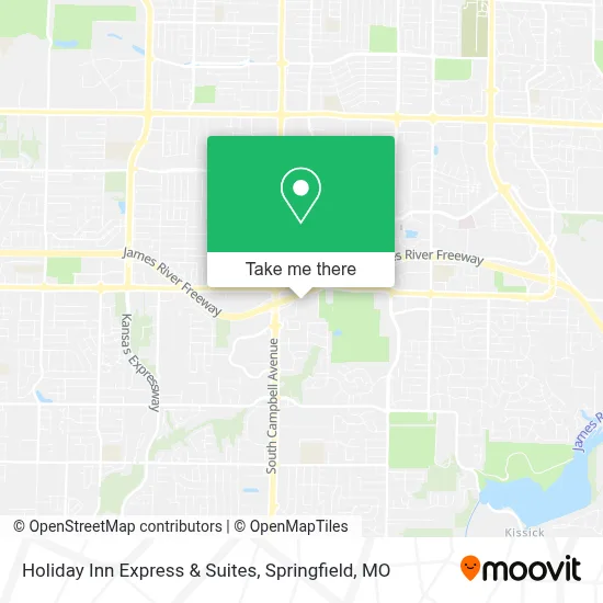 Holiday Inn Express & Suites map