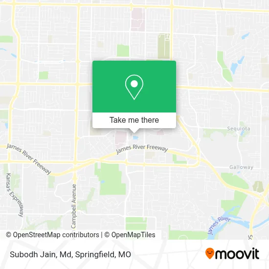 Subodh Jain, Md map