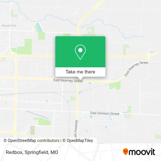 Redbox map