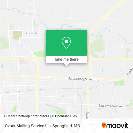 Ozark Mailing Service Llc map