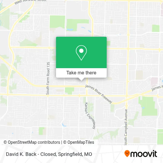 David K. Back - Closed map
