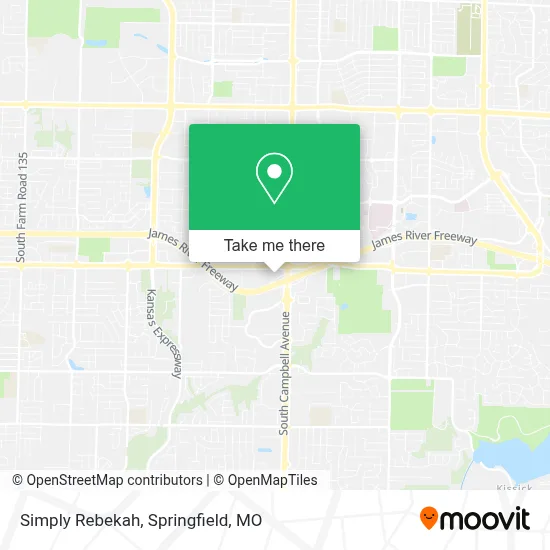 Simply Rebekah map