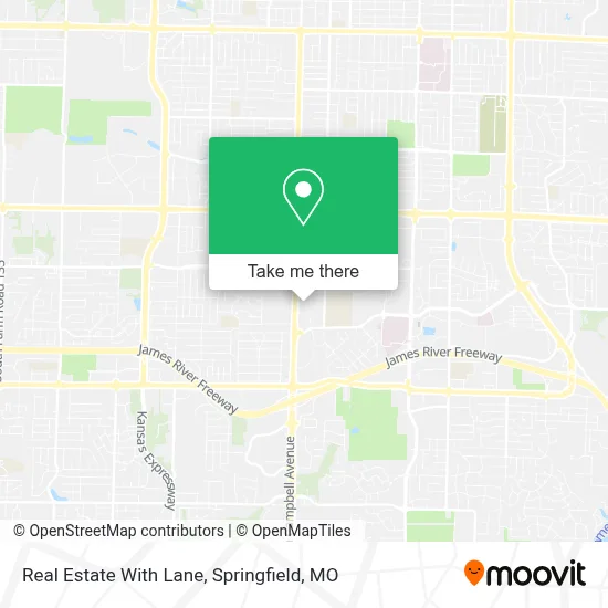 Real Estate With Lane map