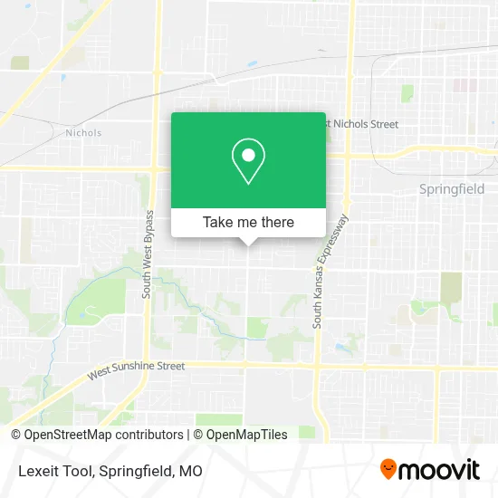 Lexeit Tool map