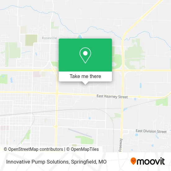Mapa de Innovative Pump Solutions
