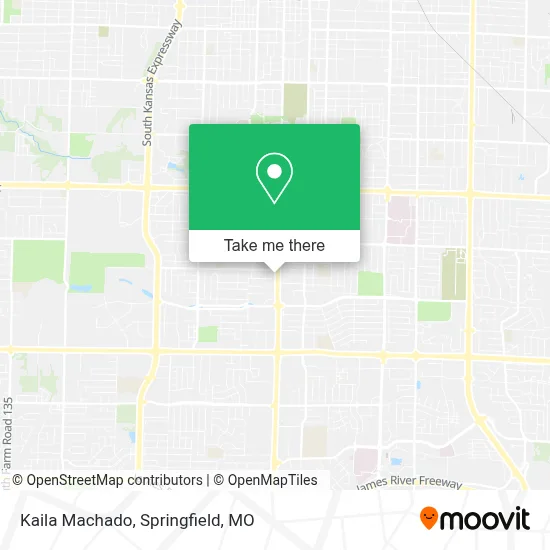 Kaila Machado map