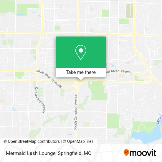 Mermaid Lash Lounge map