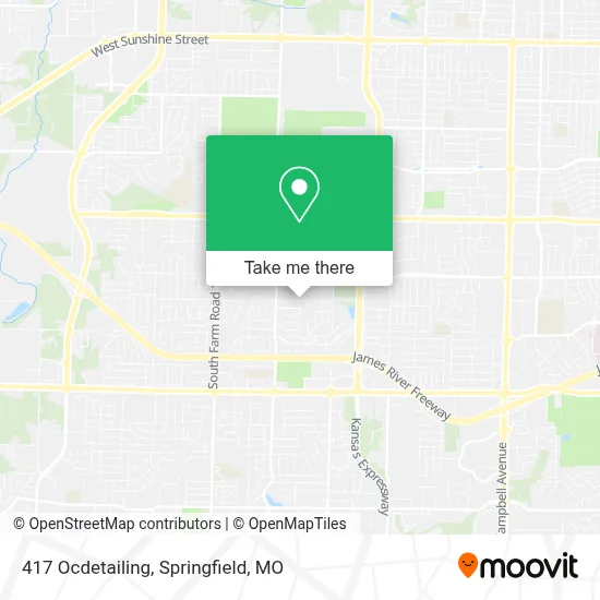 417 Ocdetailing map