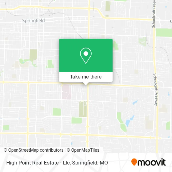 High Point Real Estate - Llc map