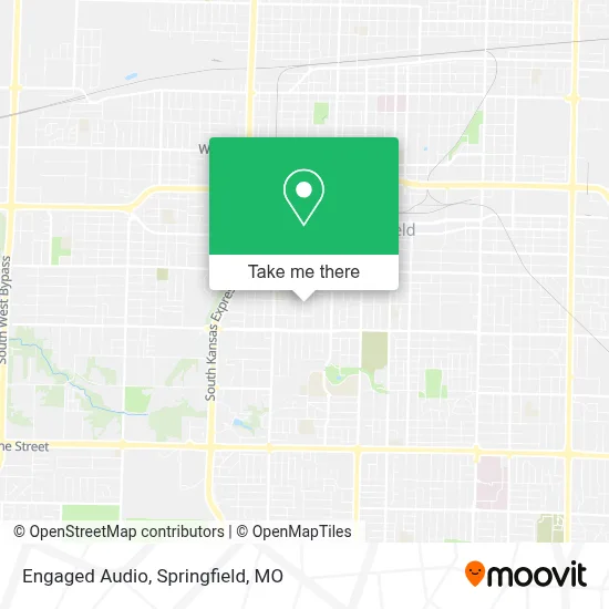 Engaged Audio map