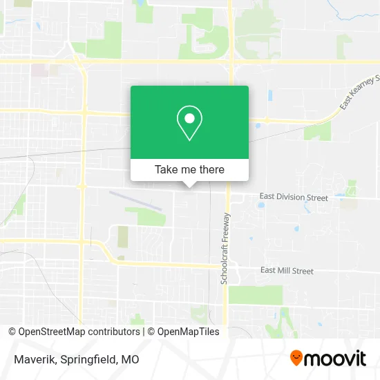 Maverik map