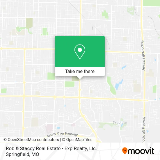 Rob & Stacey Real Estate - Exp Realty, Llc map