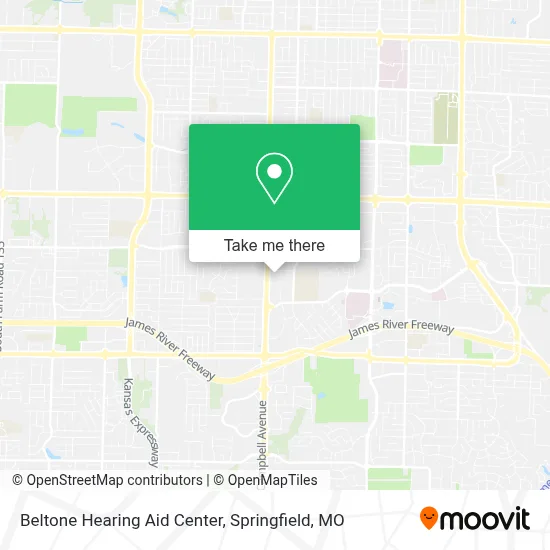 Beltone Hearing Aid Center map