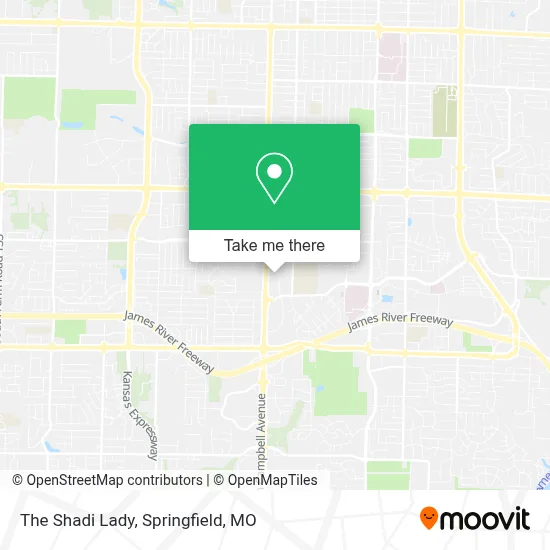 The Shadi Lady map