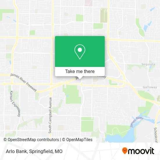 Arlo Bank map