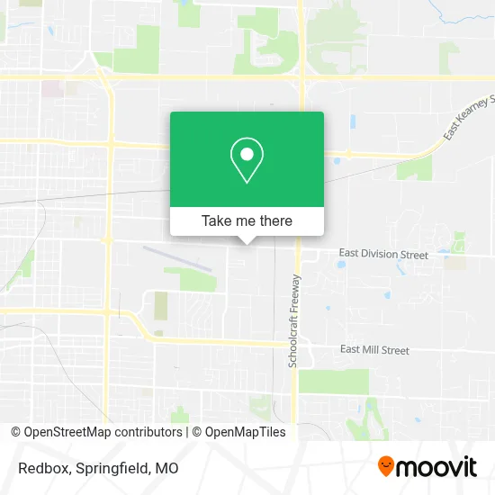Redbox map