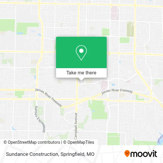 Sundance Construction map