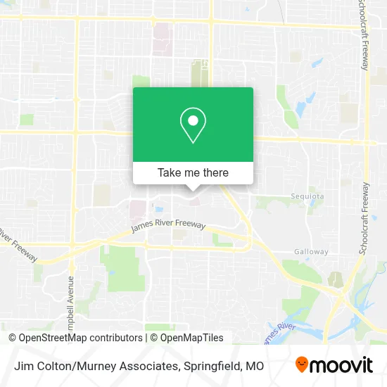 Jim Colton/Murney Associates map