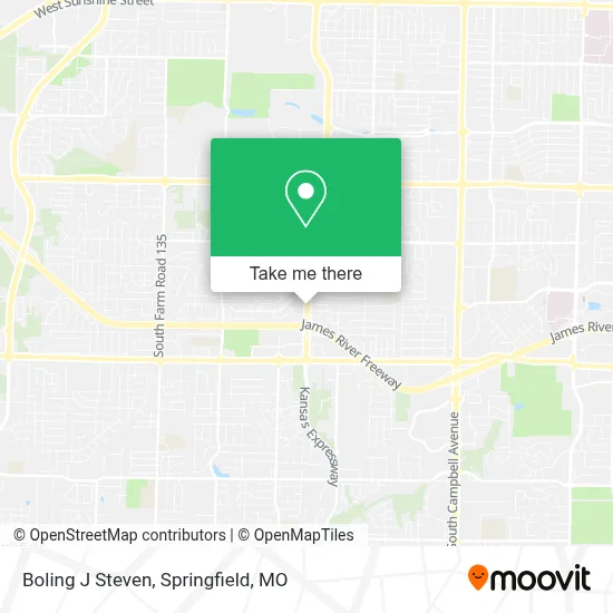 Boling J Steven map
