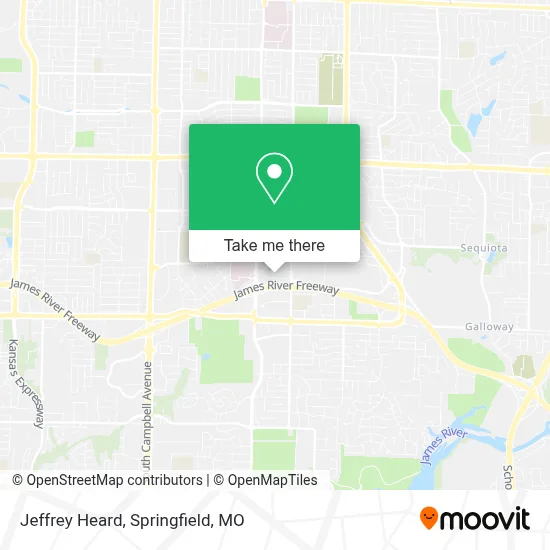 Jeffrey Heard map