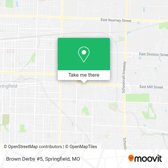 Brown Derby #5 map