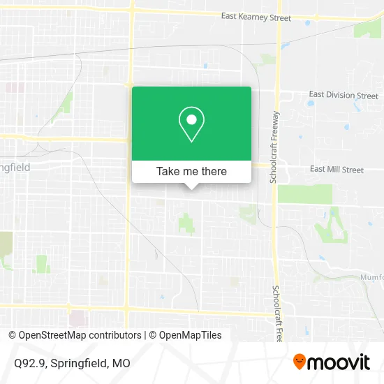 Q92.9 map