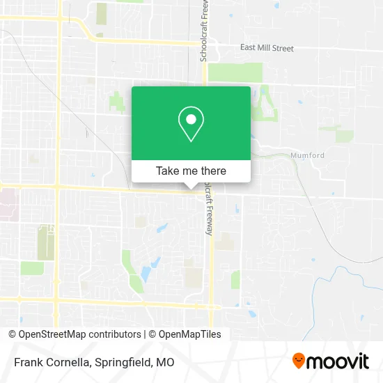 Frank Cornella map