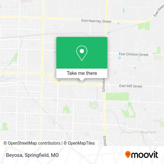 Beyosa map